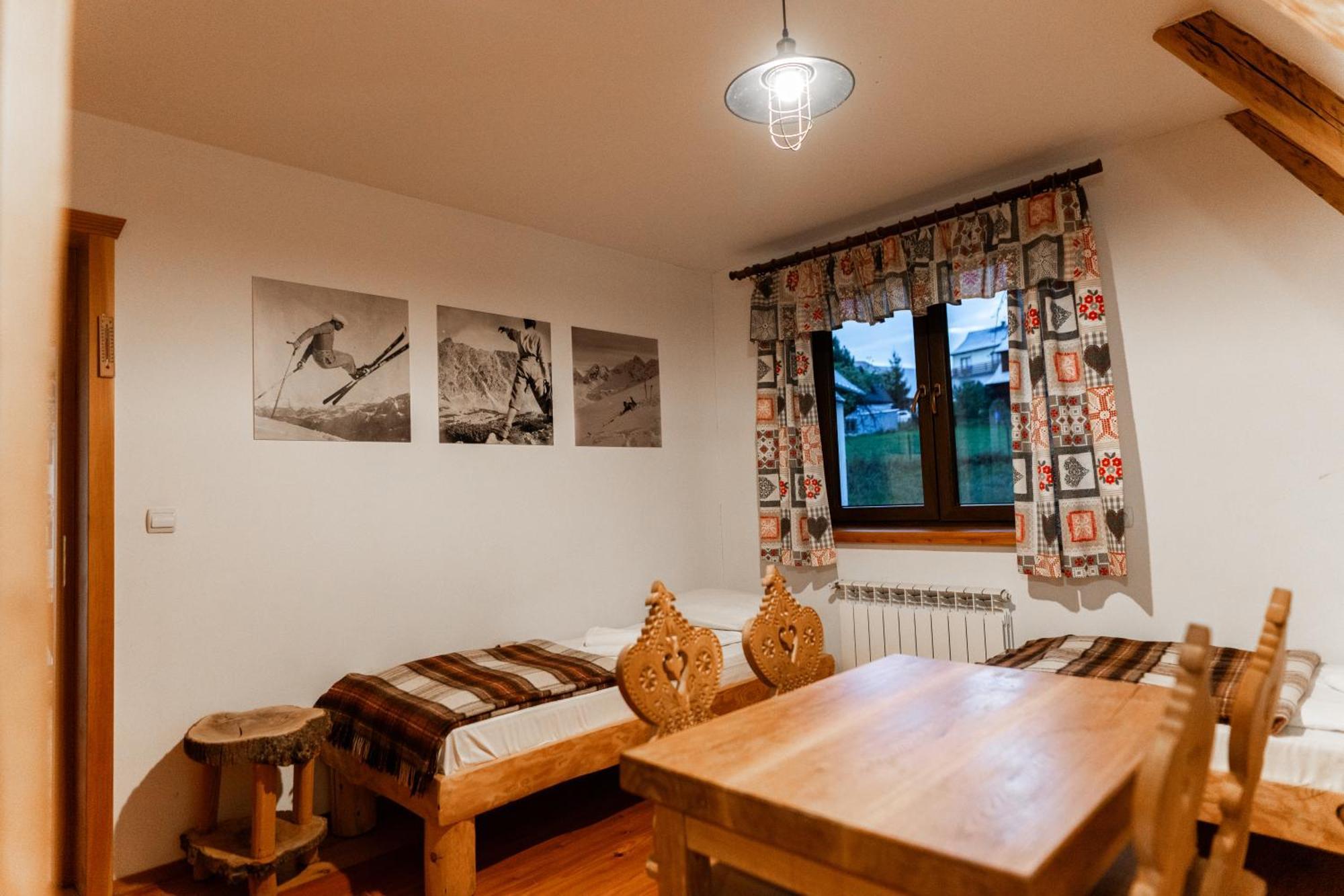 Ferienwohnung Ku Sosnie Bukowina Tatrzańska Exterior foto