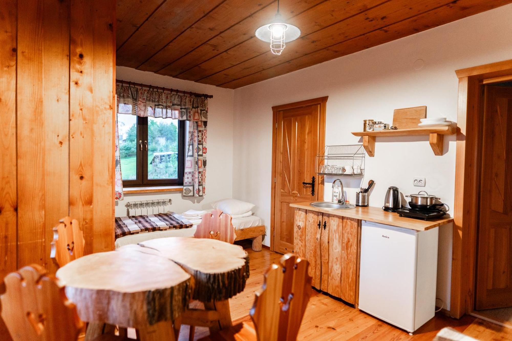 Ferienwohnung Ku Sosnie Bukowina Tatrzańska Exterior foto