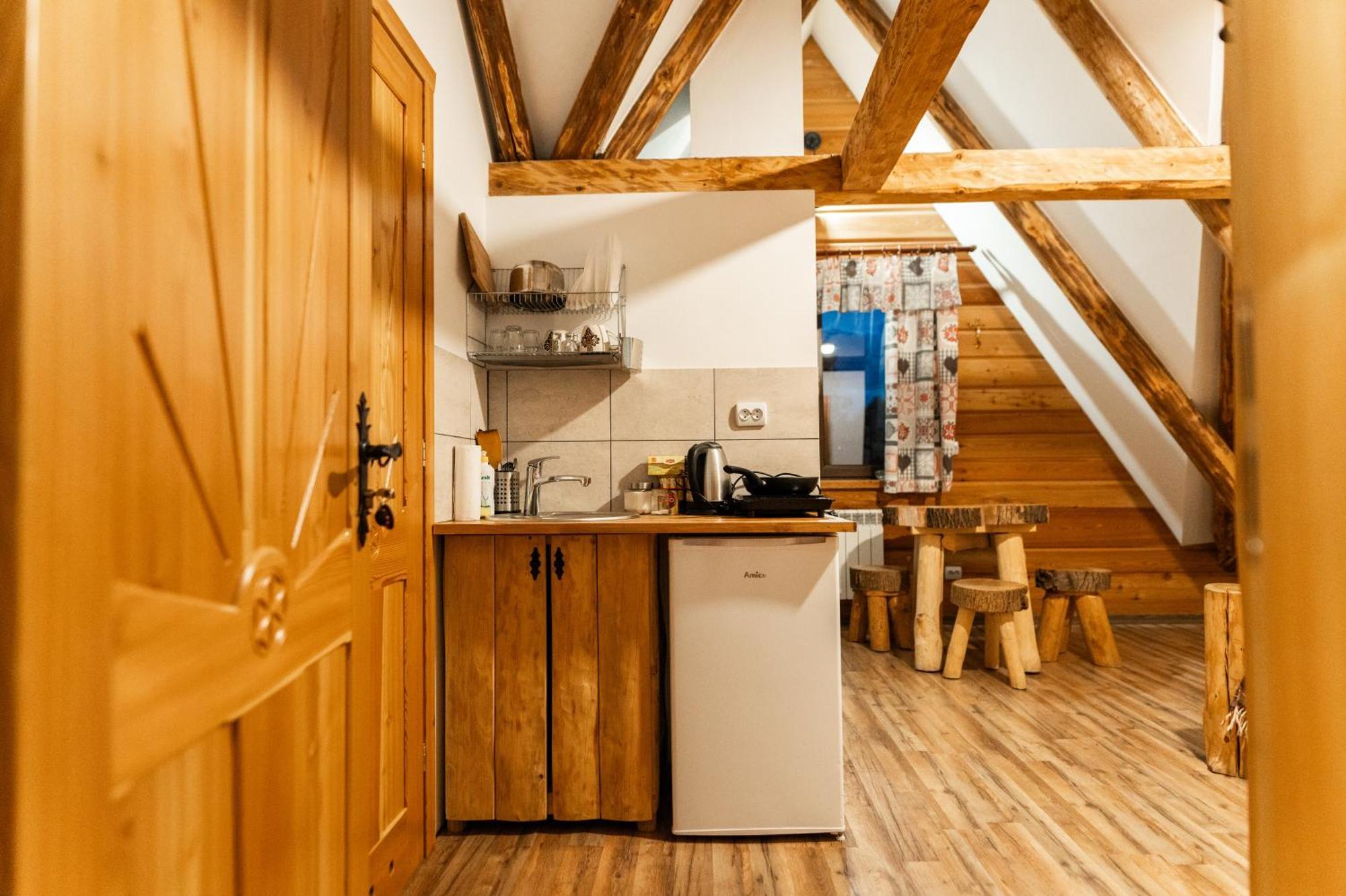 Ferienwohnung Ku Sosnie Bukowina Tatrzańska Exterior foto