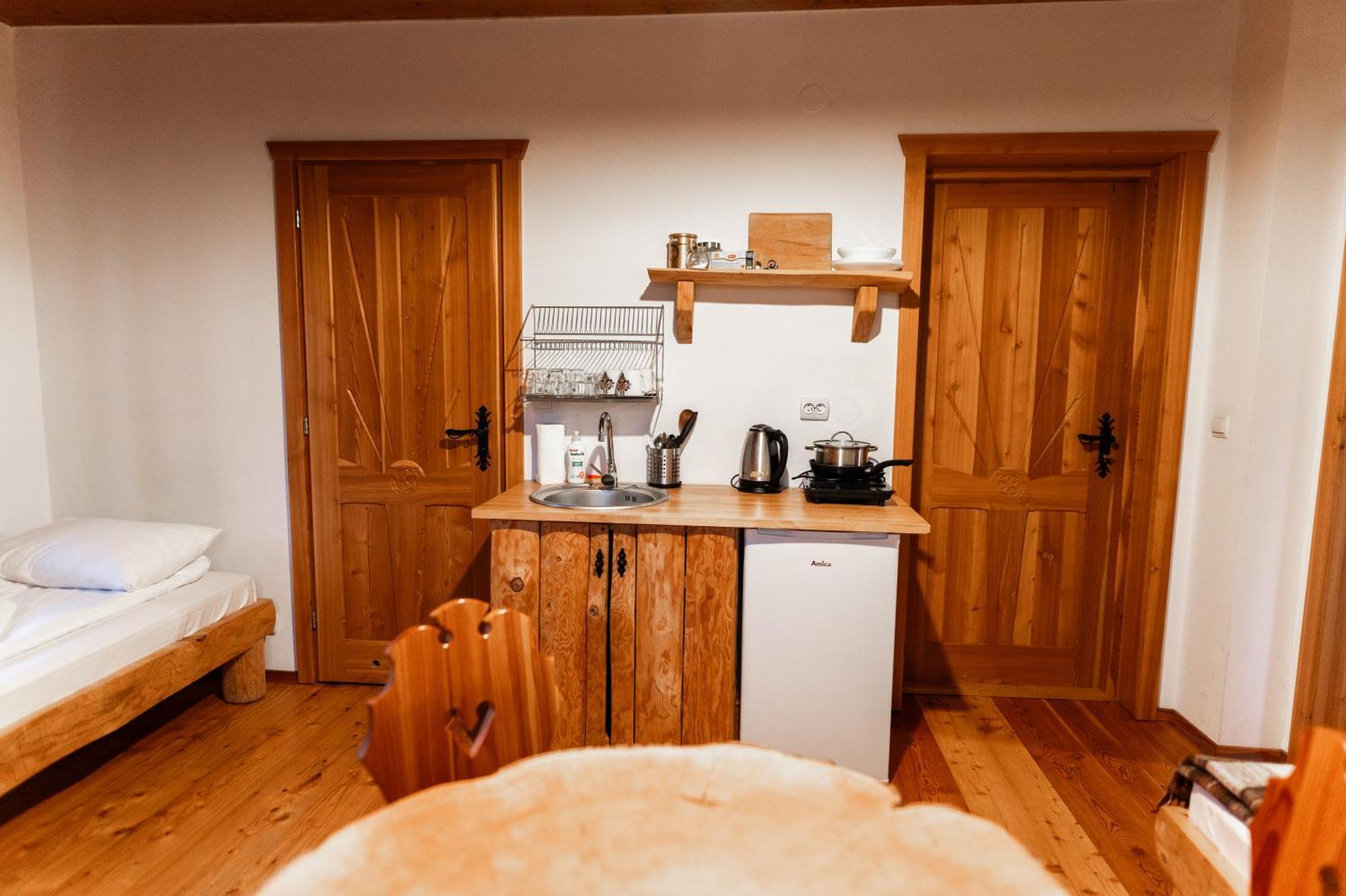 Ferienwohnung Ku Sosnie Bukowina Tatrzańska Exterior foto