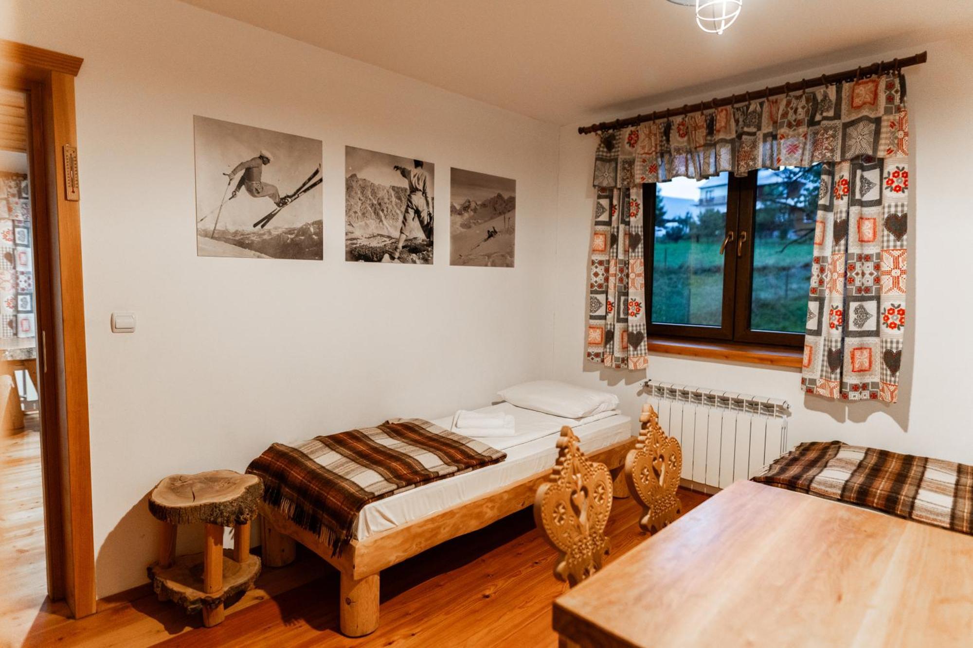 Ferienwohnung Ku Sosnie Bukowina Tatrzańska Exterior foto
