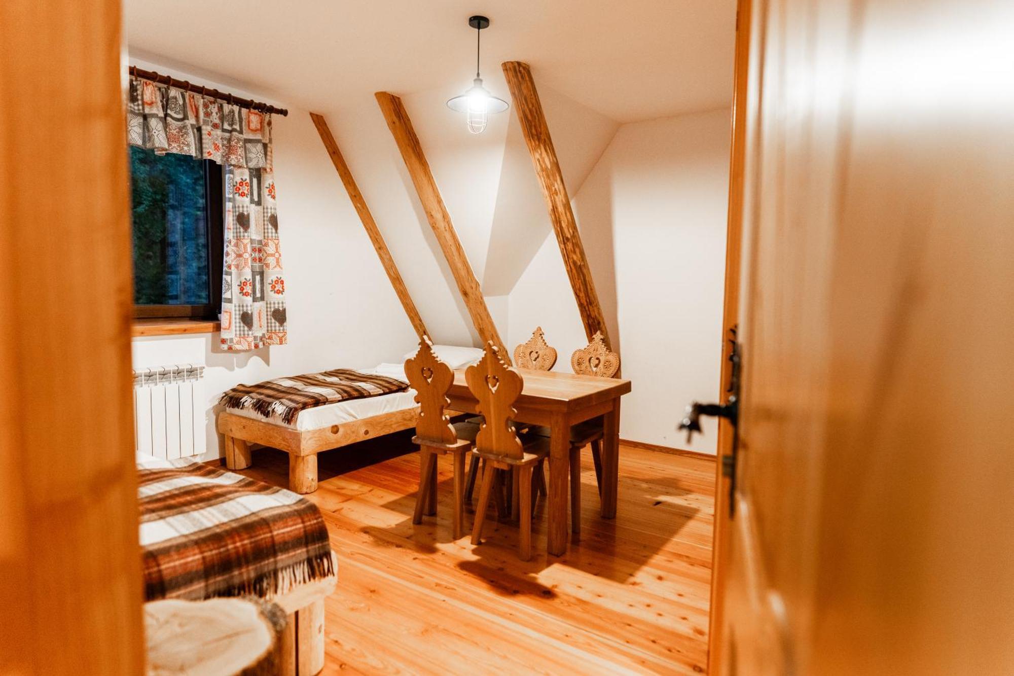 Ferienwohnung Ku Sosnie Bukowina Tatrzańska Exterior foto