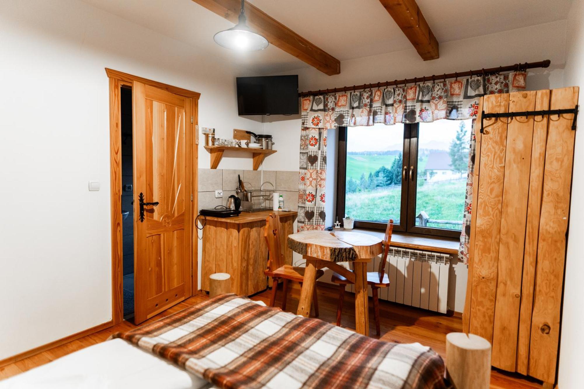 Ferienwohnung Ku Sosnie Bukowina Tatrzańska Exterior foto