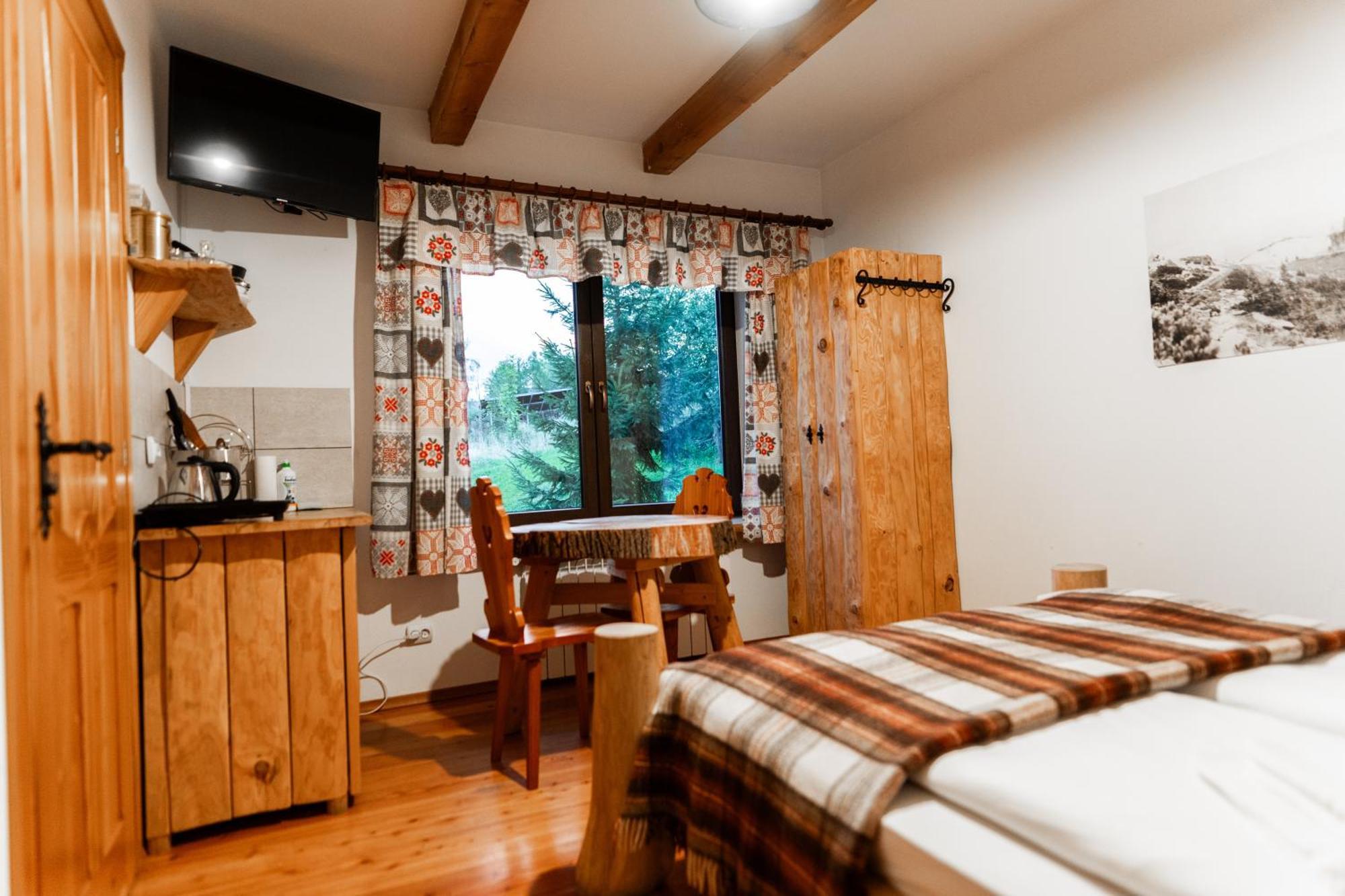 Ferienwohnung Ku Sosnie Bukowina Tatrzańska Exterior foto