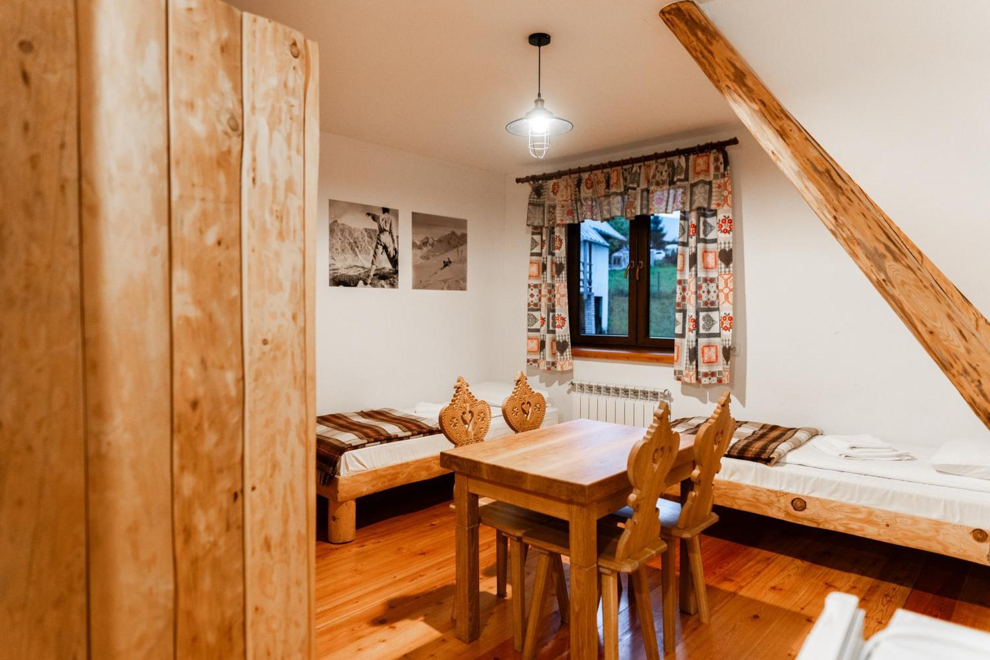 Ferienwohnung Ku Sosnie Bukowina Tatrzańska Exterior foto