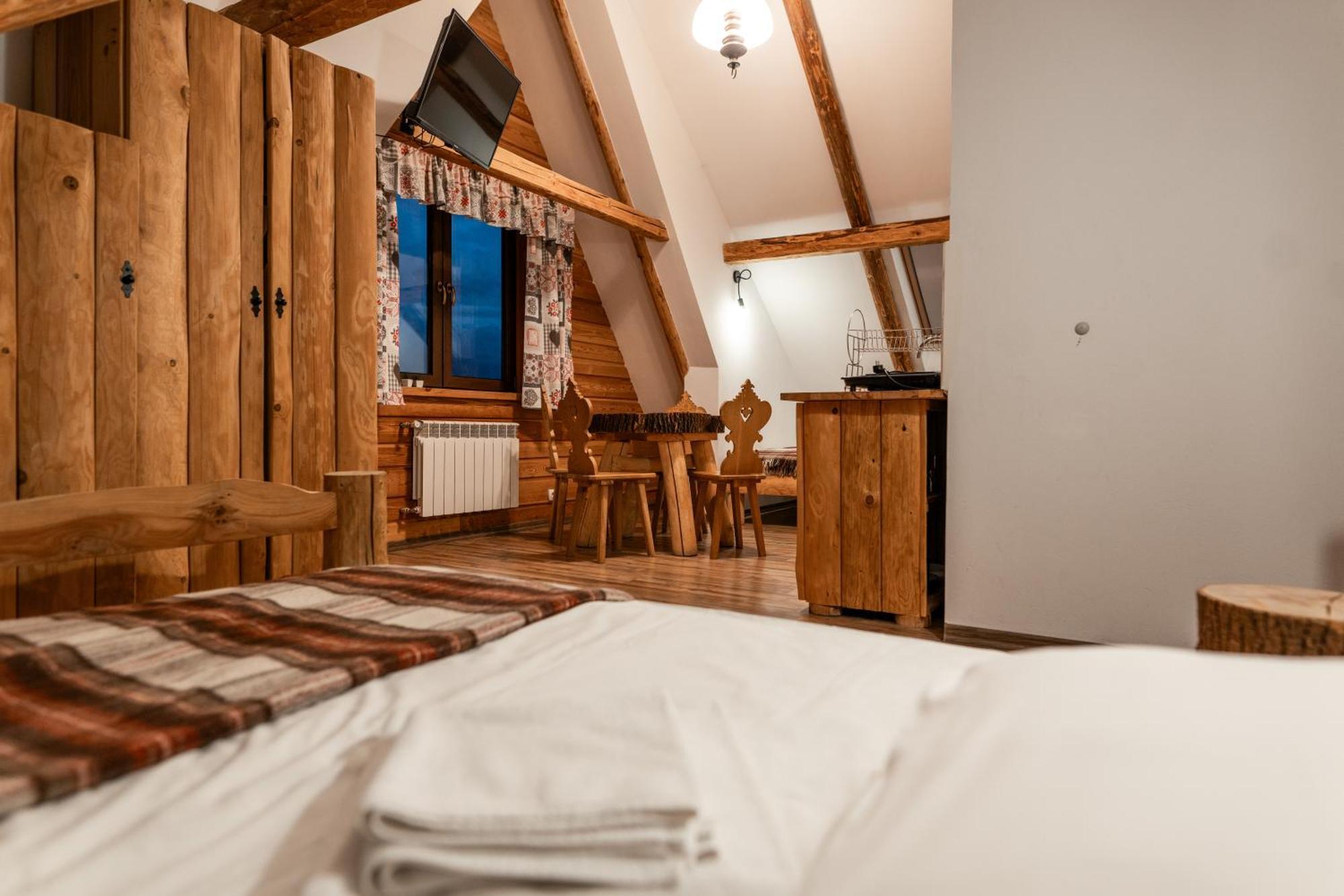 Ferienwohnung Ku Sosnie Bukowina Tatrzańska Exterior foto