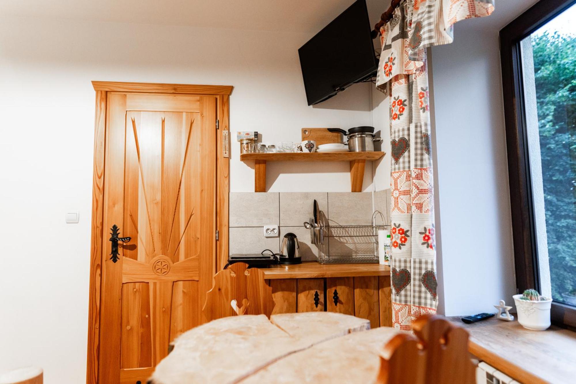 Ferienwohnung Ku Sosnie Bukowina Tatrzańska Exterior foto