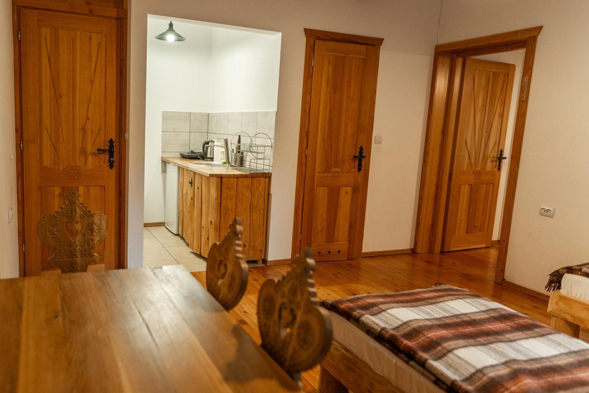 Ferienwohnung Ku Sosnie Bukowina Tatrzańska Exterior foto