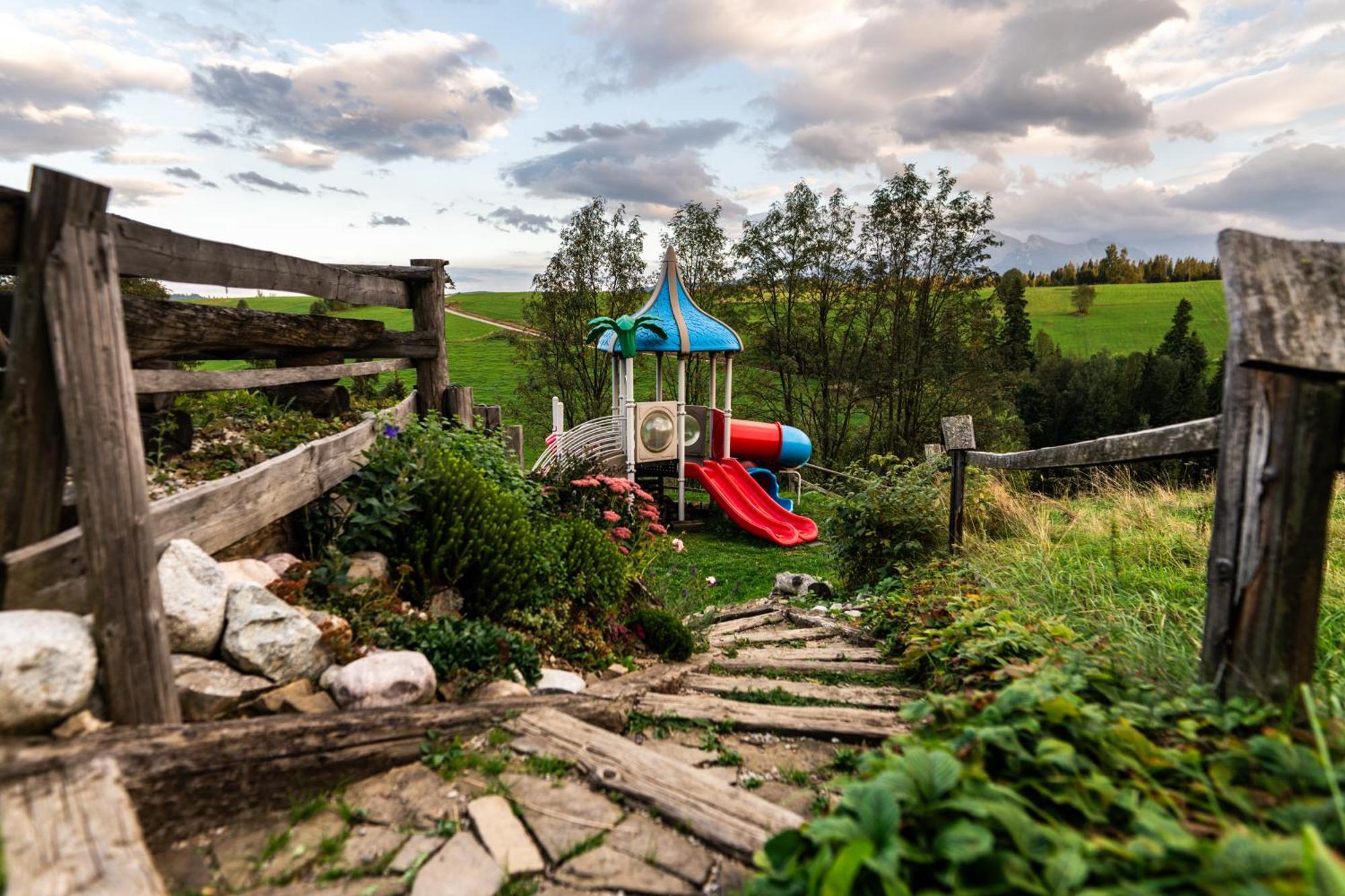 Ferienwohnung Ku Sosnie Bukowina Tatrzańska Exterior foto