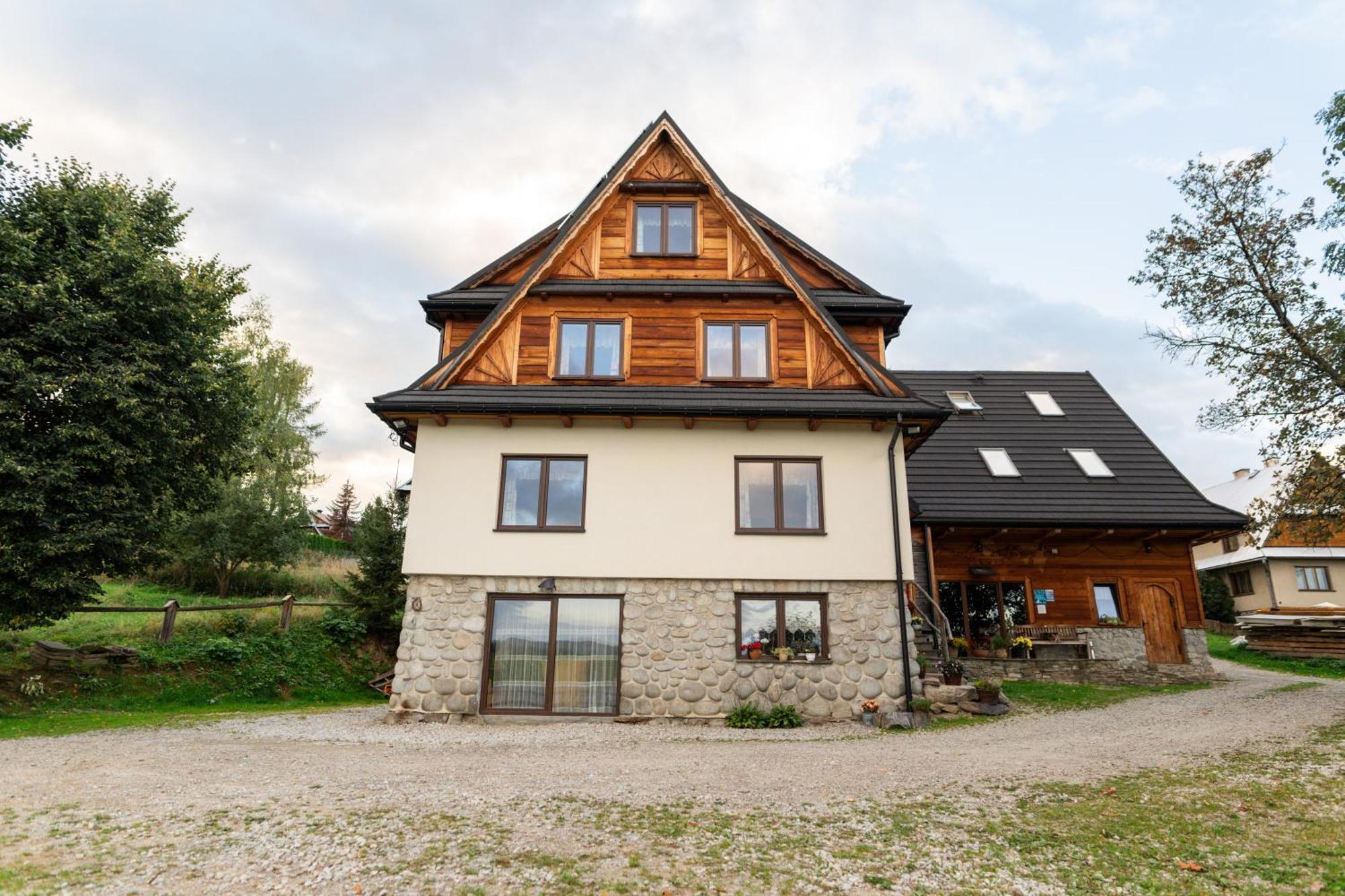 Ferienwohnung Ku Sosnie Bukowina Tatrzańska Exterior foto