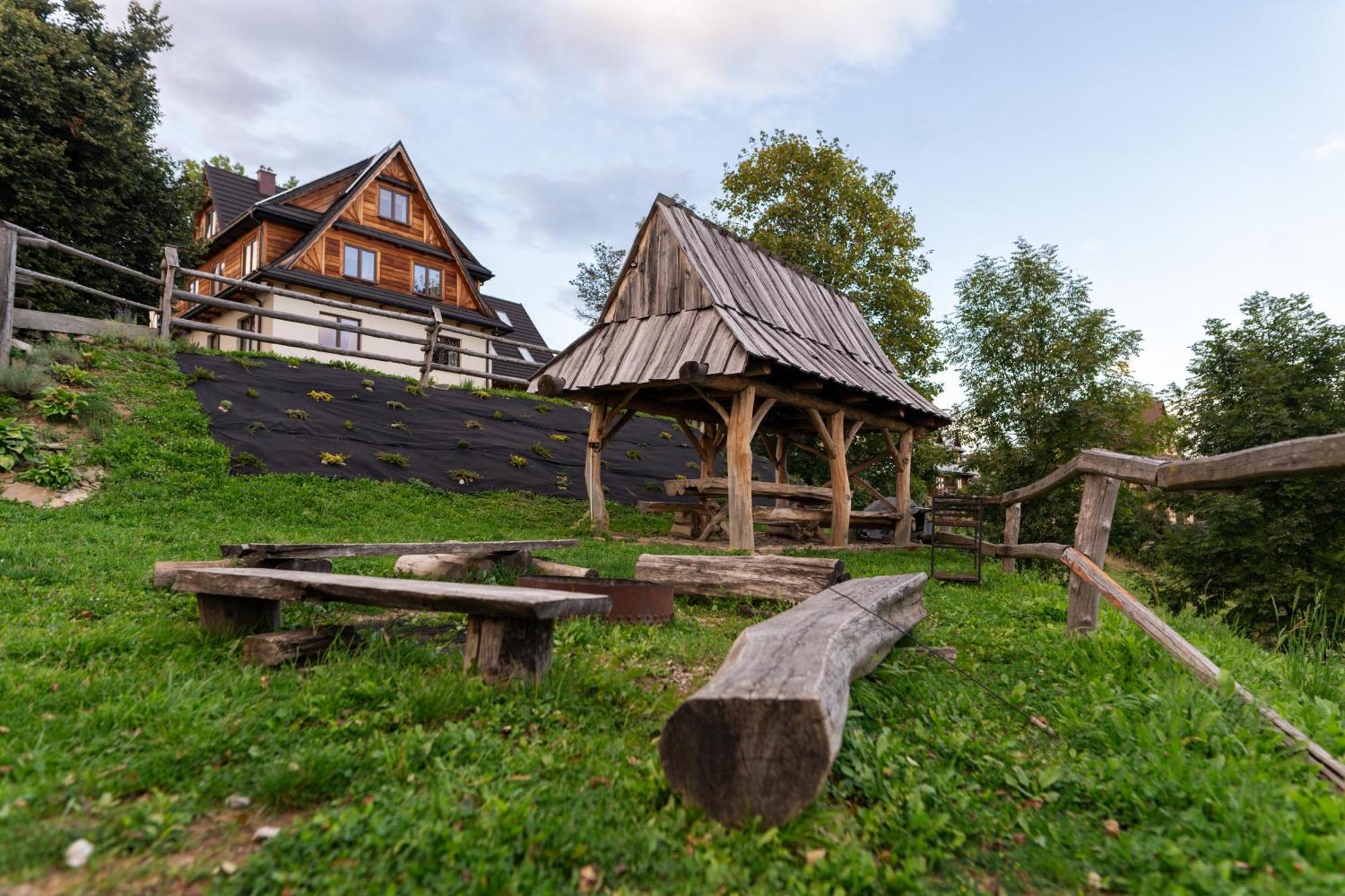 Ferienwohnung Ku Sosnie Bukowina Tatrzańska Exterior foto