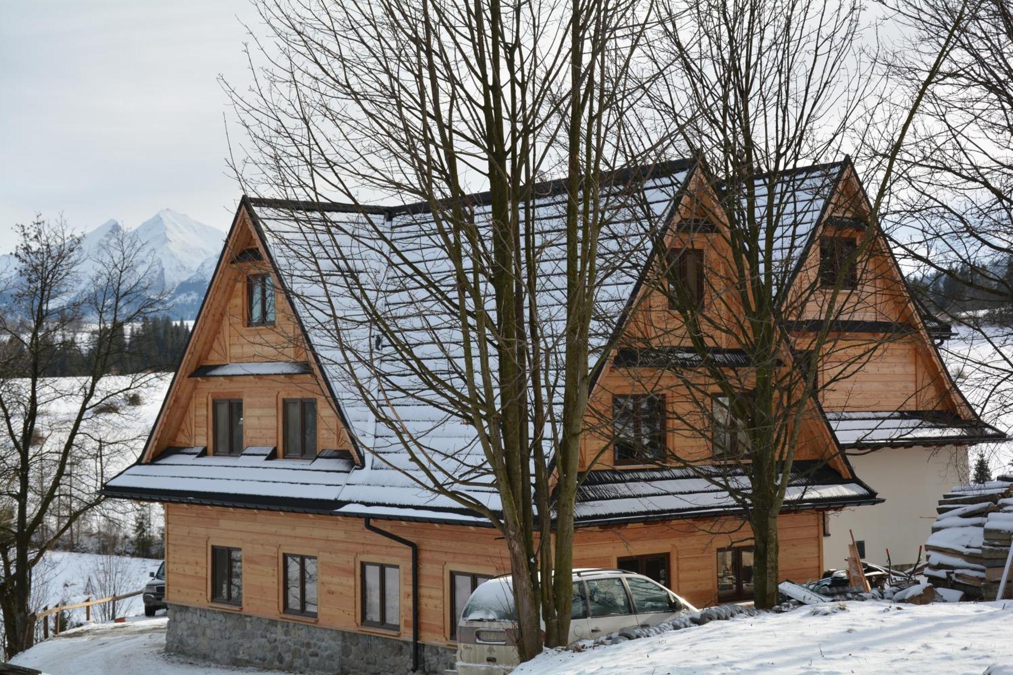 Ferienwohnung Ku Sosnie Bukowina Tatrzańska Exterior foto